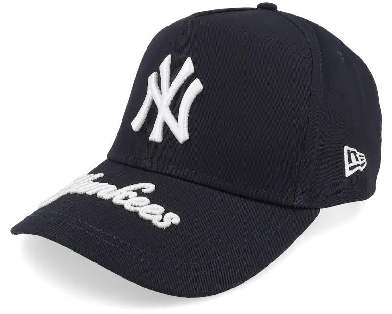 New Era New York Yankees Visor Hit Navy/White A-Frame Adjustable online