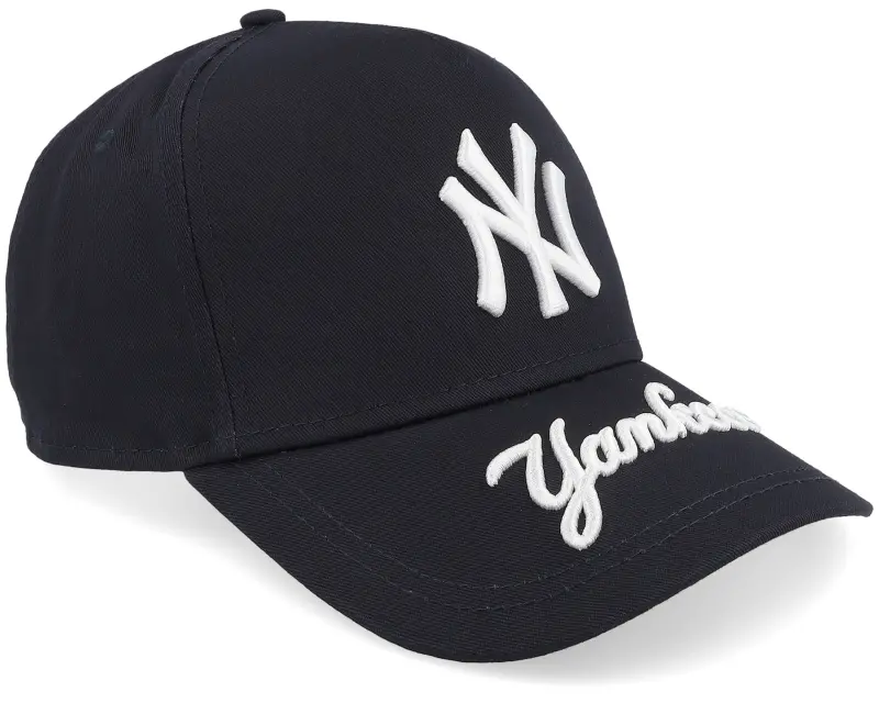 New Era New York Yankees Visor Hit Navy/White A-Frame Adjustable online