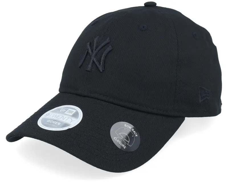 New Era New York Yankees Womens 9TWENTY Bow Back Black Dad Cap online