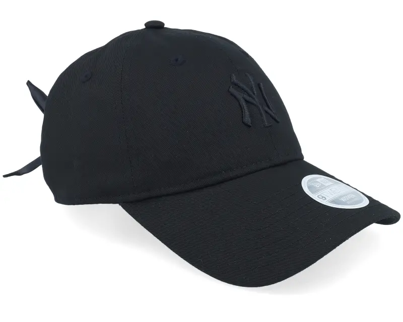 New Era New York Yankees Womens 9TWENTY Bow Back Black Dad Cap online