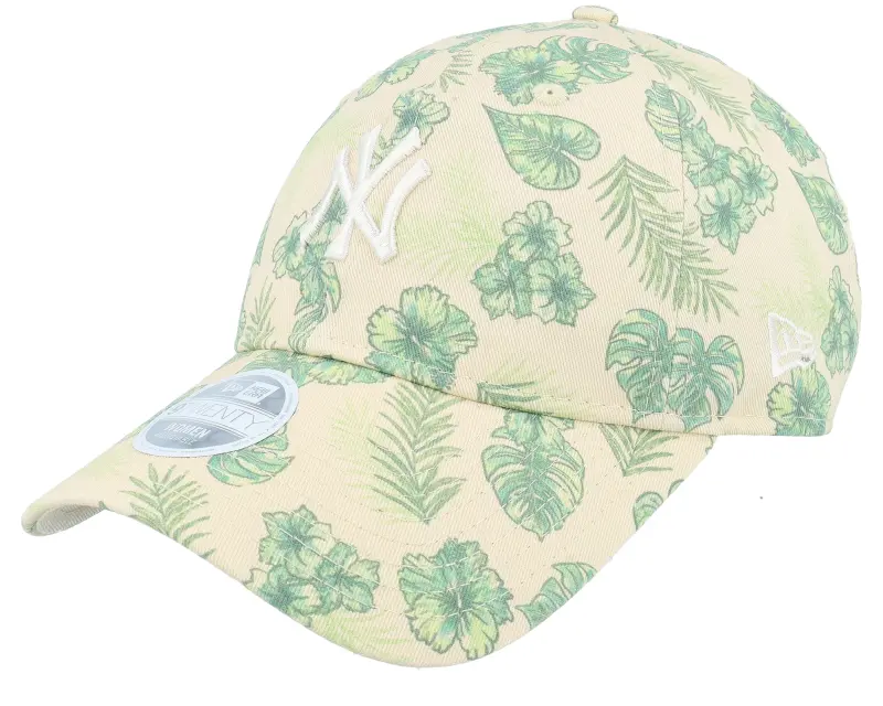 New Era New York Yankees Womens All Over Print Tropical 9TWENTY Light Terracotta Dad Cap online