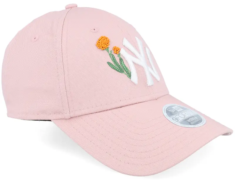 New Era New York Yankees Womens Beaded 9FORTY Pink Adjustable online