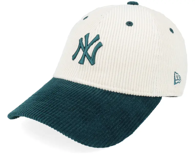 New Era New York Yankees Womens Block Cord 9TWENTY Light Terracotta/Dark Green Dad Cap online
