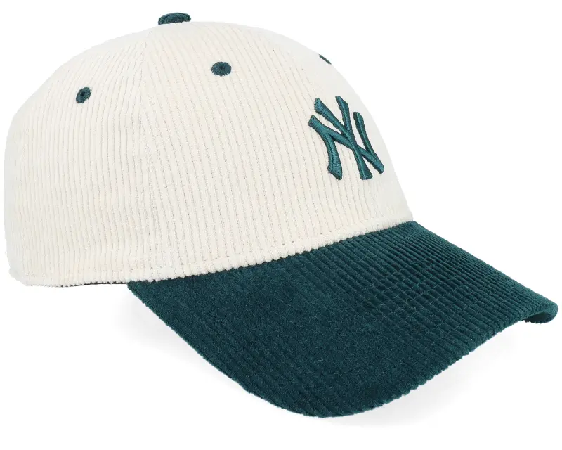 New Era New York Yankees Womens Block Cord 9TWENTY Light Terracotta/Dark Green Dad Cap online