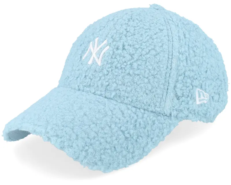 New Era New York Yankees Womens Borg 9FORTY Light Blue/White Adjustable online