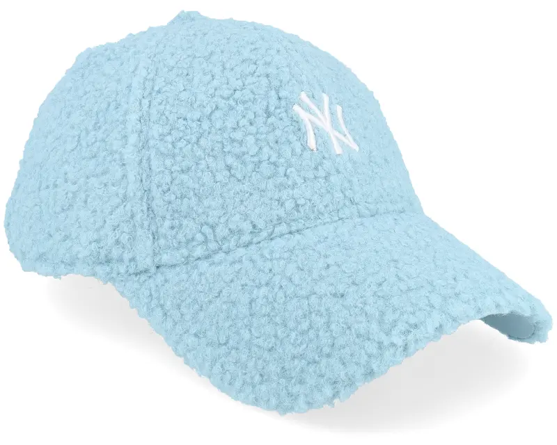 New Era New York Yankees Womens Borg 9FORTY Light Blue/White Adjustable online