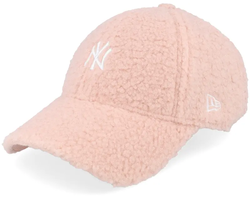 New Era New York Yankees Womens Borg 9FORTY Plume/White Adjustable online