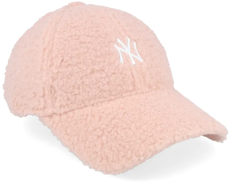 New Era New York Yankees Womens Borg 9FORTY Plume/White Adjustable online