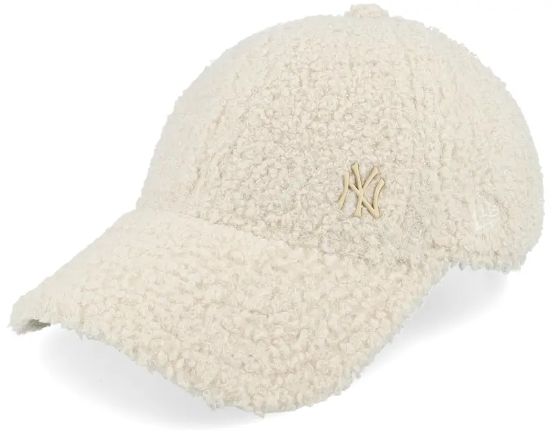 New Era New York Yankees Womens Borg 9FORTY Stone Adjustable online