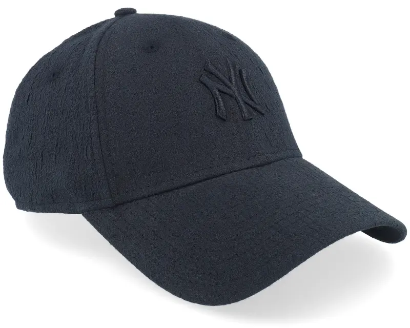 New Era New York Yankees Womens Bubble Stitch 9FORTY Black Adjustable online
