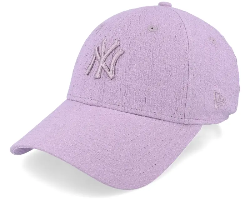 New Era New York Yankees Womens Bubble Stitch 9FORTY Purple Adjustable online