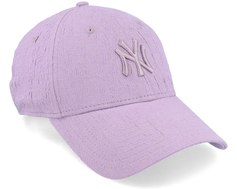 New Era New York Yankees Womens Bubble Stitch 9FORTY Purple Adjustable online