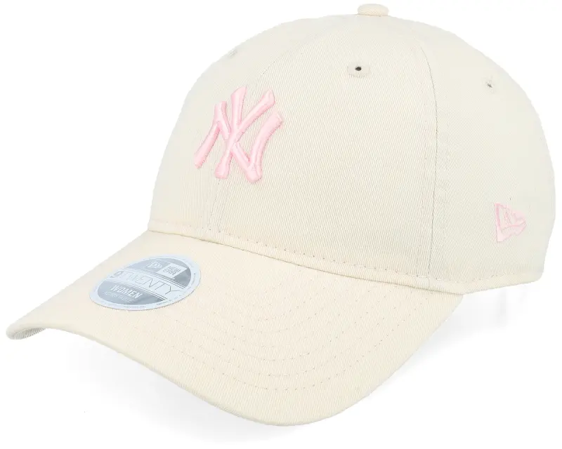 New Era New York Yankees Womens Contr Stitch 9TWENTY Light Terracotta Dad Cap online