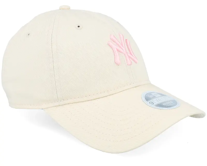 New Era New York Yankees Womens Contr Stitch 9TWENTY Light Terracotta Dad Cap online