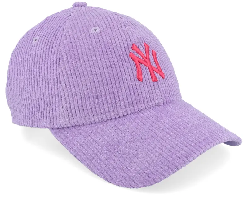 New Era New York Yankees Womens Corduroy 9TWENTY Purple Dad Cap online