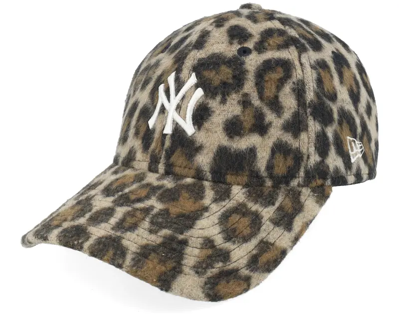 New Era New York Yankees Womens Cosy Animal 9FORTY Stone/Brown Adjustable online