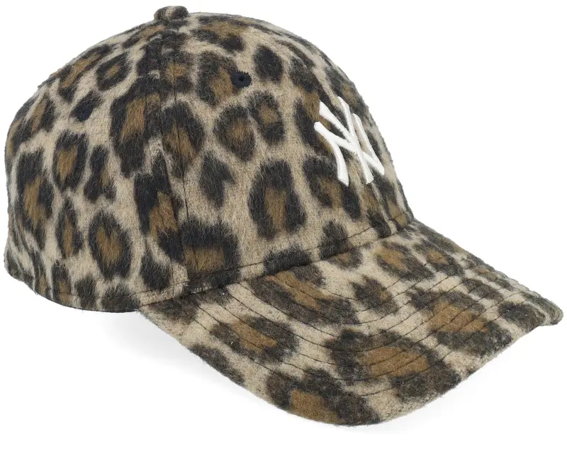 New Era New York Yankees Womens Cosy Animal 9FORTY Stone/Brown Adjustable online