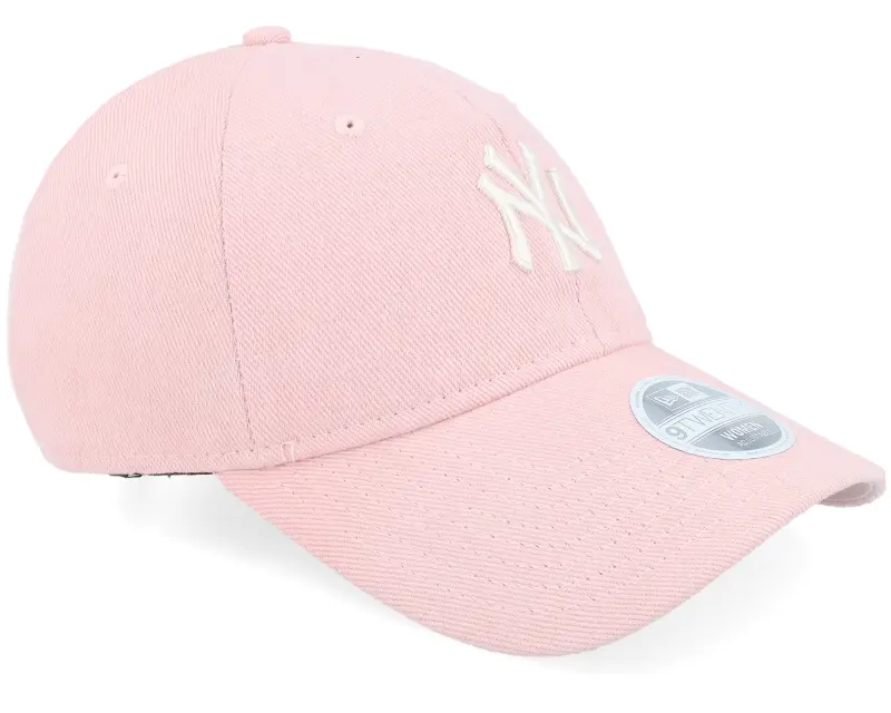 New Era New York Yankees Womens Dye Denim 9TWENTY Pink Dad Cap online