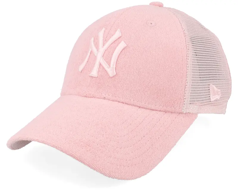 New Era New York Yankees Womens Fabric 9FORTY Pink Trucker online