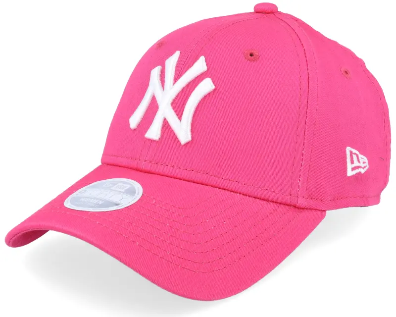 New Era New York Yankees Womens Fashion Essential 9Forty Pink/White Adjustable online