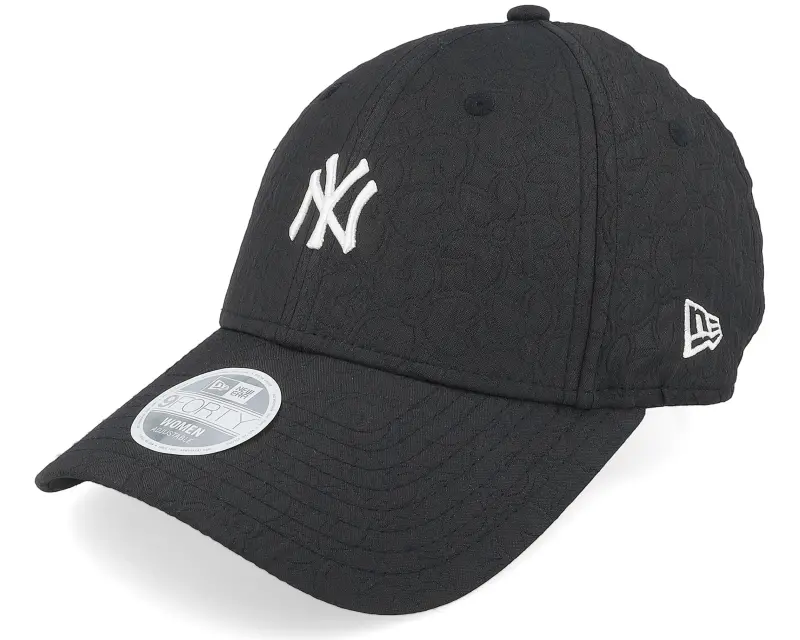 New Era New York Yankees Womens Jacquard 9FORTY Black Adjustable online