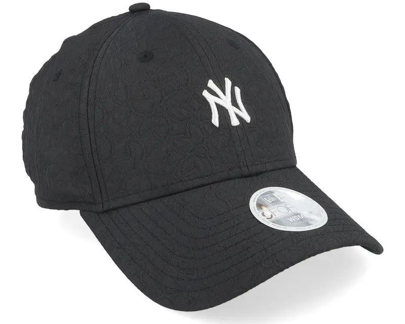 New Era New York Yankees Womens Jacquard 9FORTY Black Adjustable online