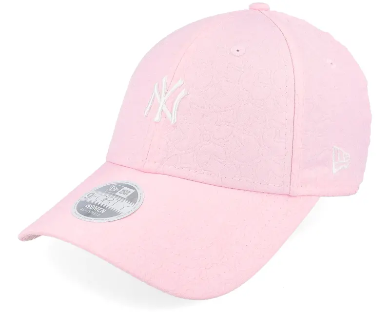 New Era New York Yankees Womens Jacquard 9FORTY Pink Adjustable online