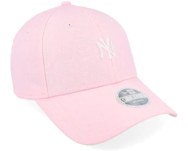 New Era New York Yankees Womens Jacquard 9FORTY Pink Adjustable online