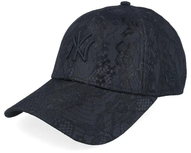 New Era New York Yankees Womens Lace 9FORTY Black Adjustable online