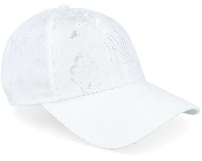New Era New York Yankees Womens Lace 9FORTY White Adjustable online