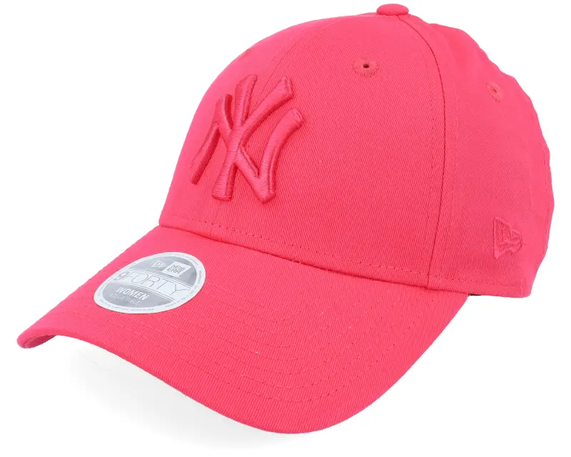 New Era New York Yankees Womens League Essential 9FORTY Energy Red/Energy Red Adjustable online