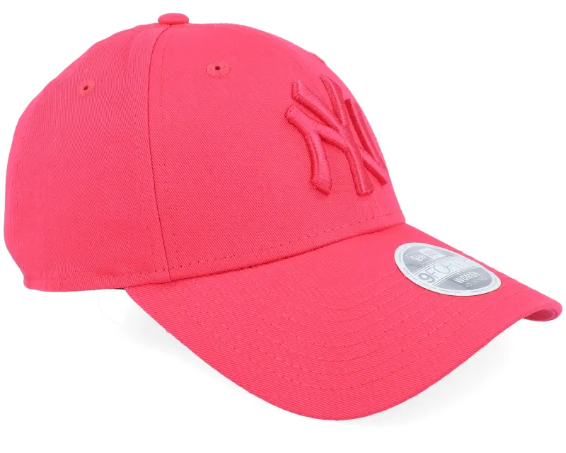 New Era New York Yankees Womens League Essential 9FORTY Energy Red/Energy Red Adjustable online