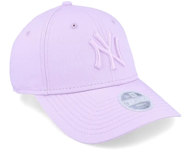 New Era New York Yankees Womens League Essential 9FORTY Purple/Purple Adjustable online
