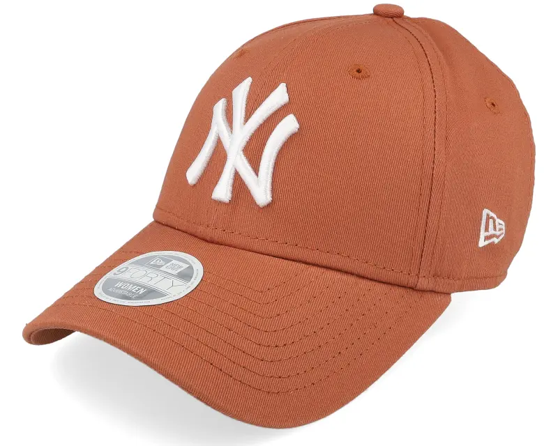 New Era New York Yankees Womens League Essential 9FORTY Rust Adjustable online