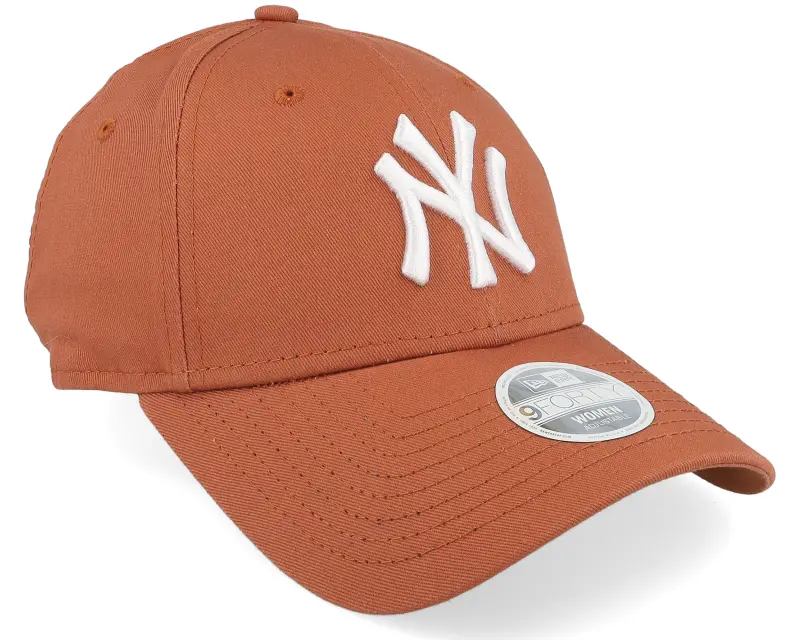 New Era New York Yankees Womens League Essential 9FORTY Rust Adjustable online