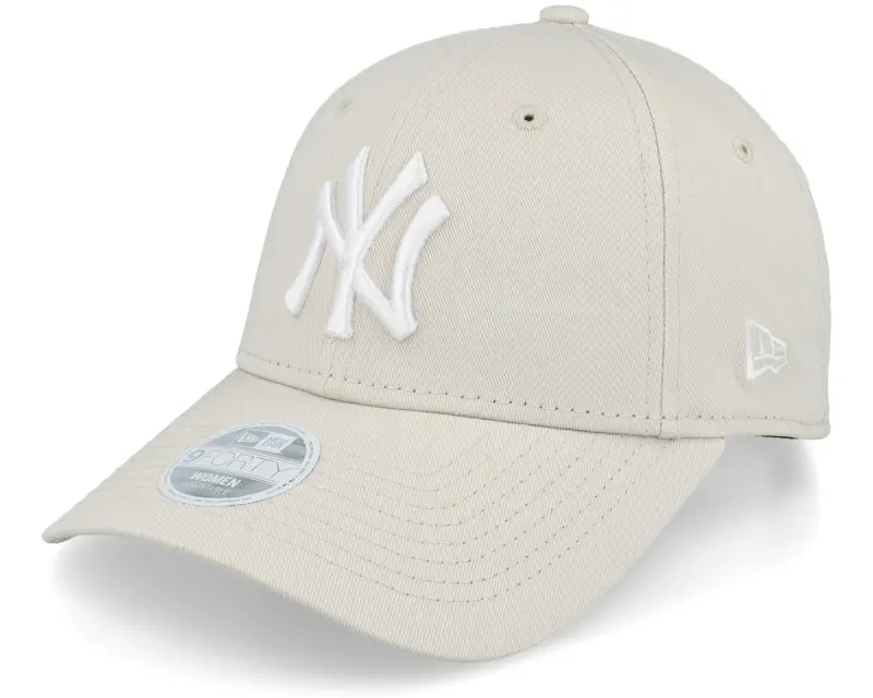New Era New York Yankees Womens League Essential 9FORTY Stone/White Adjustable online