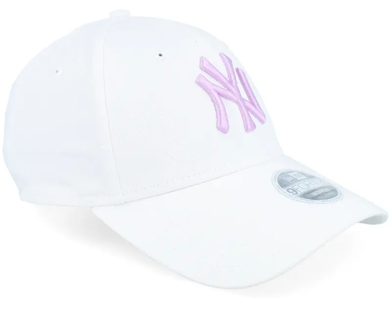 New Era New York Yankees Womens League Essential 9FORTY White/Purple Adjustable online