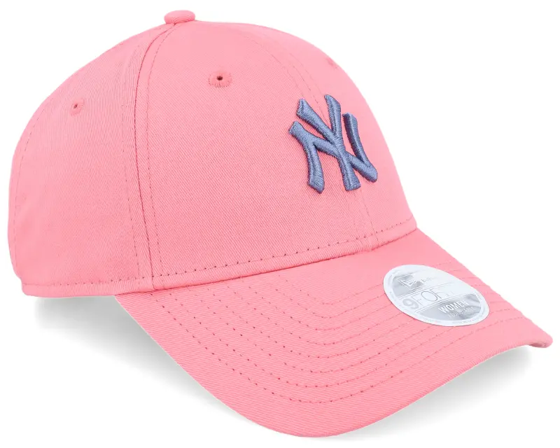 New Era New York Yankees Womens League Essential Midi 9FORTY Pink Adjustable online