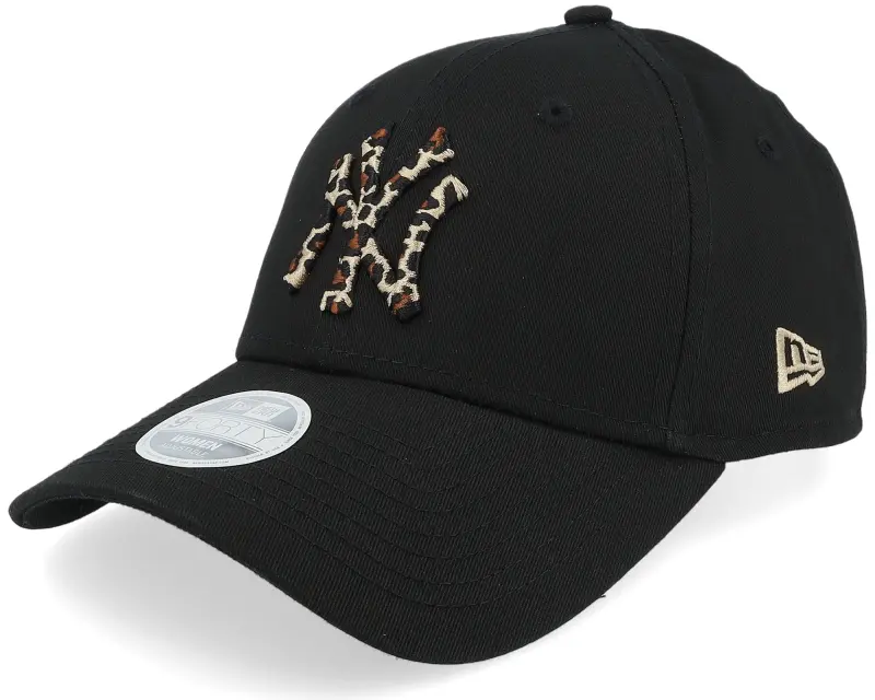 New Era New York Yankees Womens Leopard Infill 9FORTY Ne Black Adjustable online