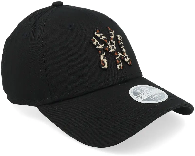 New Era New York Yankees Womens Leopard Infill 9FORTY Ne Black Adjustable online