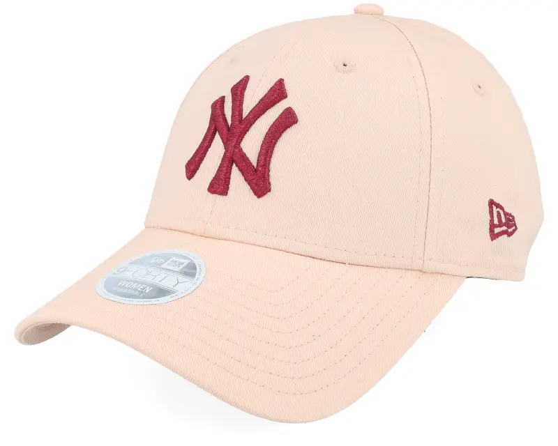 New Era New York Yankees Womens Metallic Logo 9FORTY Pink Adjustable online