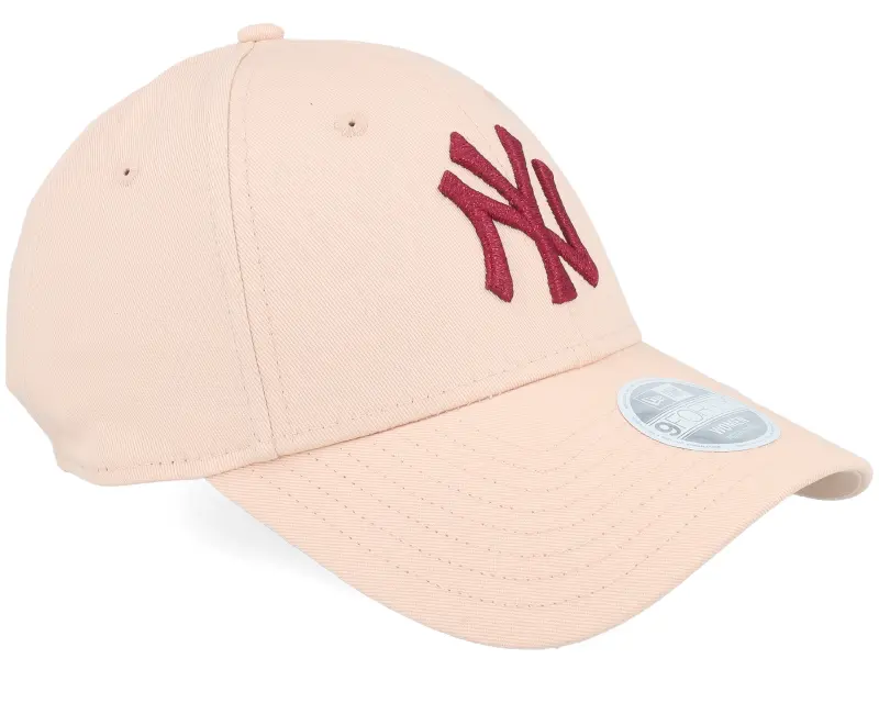New Era New York Yankees Womens Metallic Logo 9FORTY Pink Adjustable online