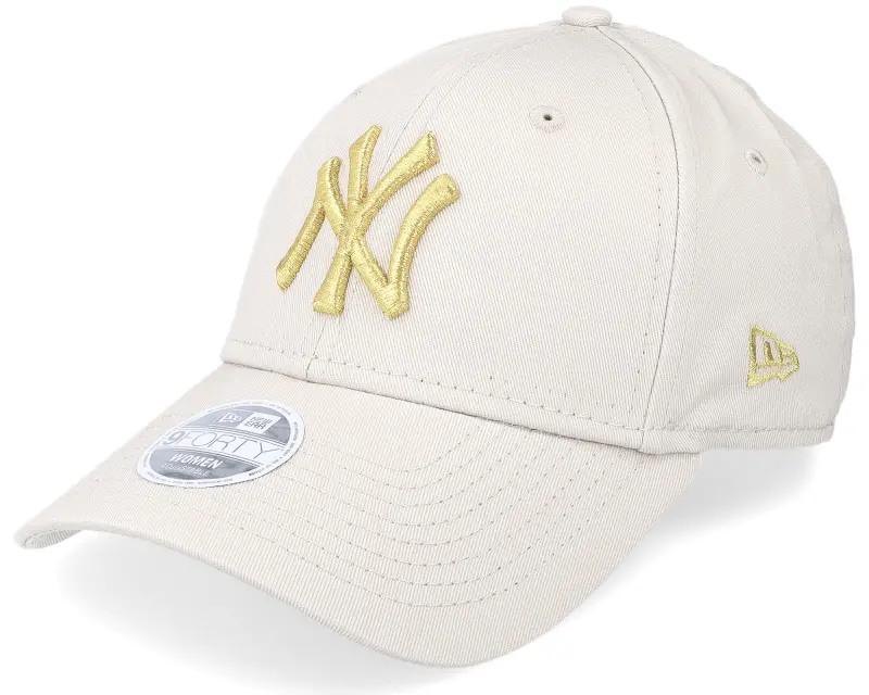 New Era New York Yankees Womens Metallic Logo 9FORTY Stone Adjustable online