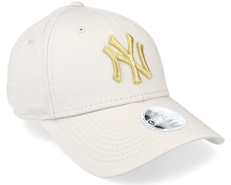 New Era New York Yankees Womens Metallic Logo 9FORTY Stone Adjustable online