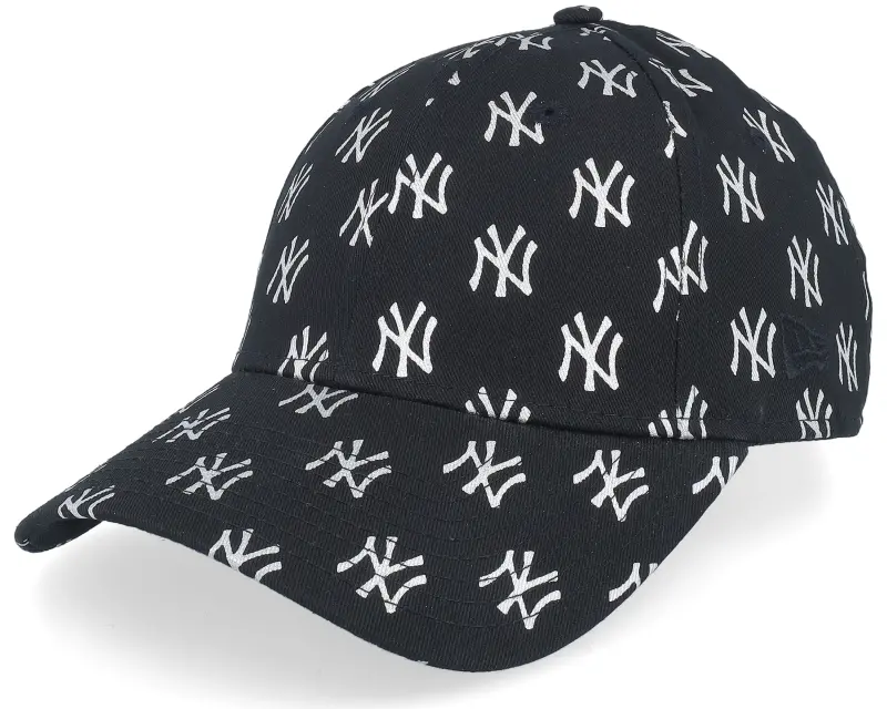 New Era New York Yankees Womens Metallic Mono 9FORTY Black Adjustable online