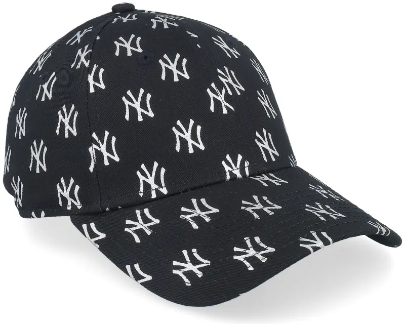 New Era New York Yankees Womens Metallic Mono 9FORTY Black Adjustable online
