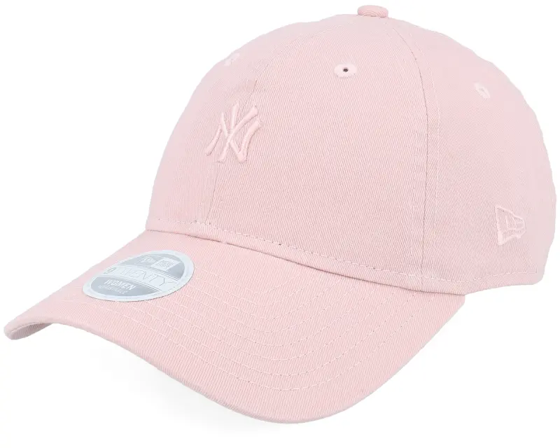 New Era New York Yankees Womens Mini Washed 9TWENTY Pink Dad Cap online