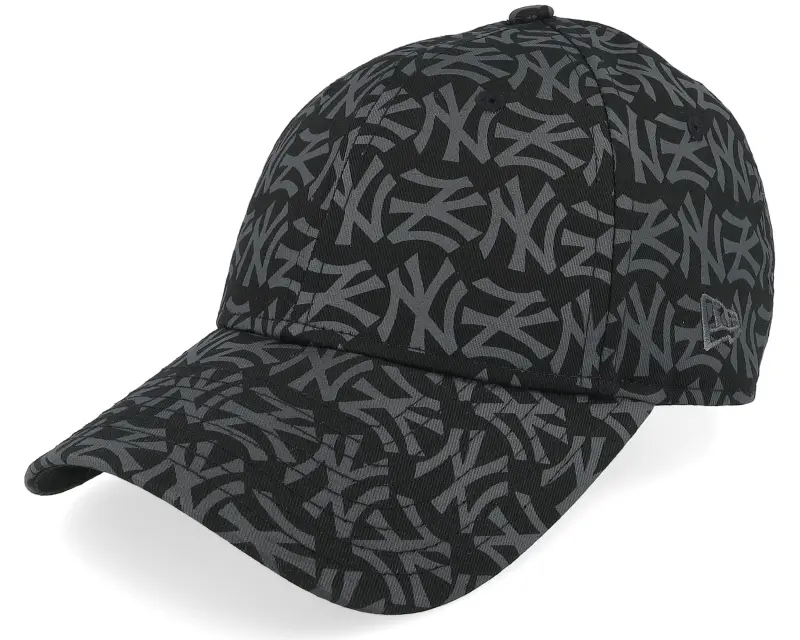 New Era New York Yankees Womens Mono 9FORTY Black Adjustable online