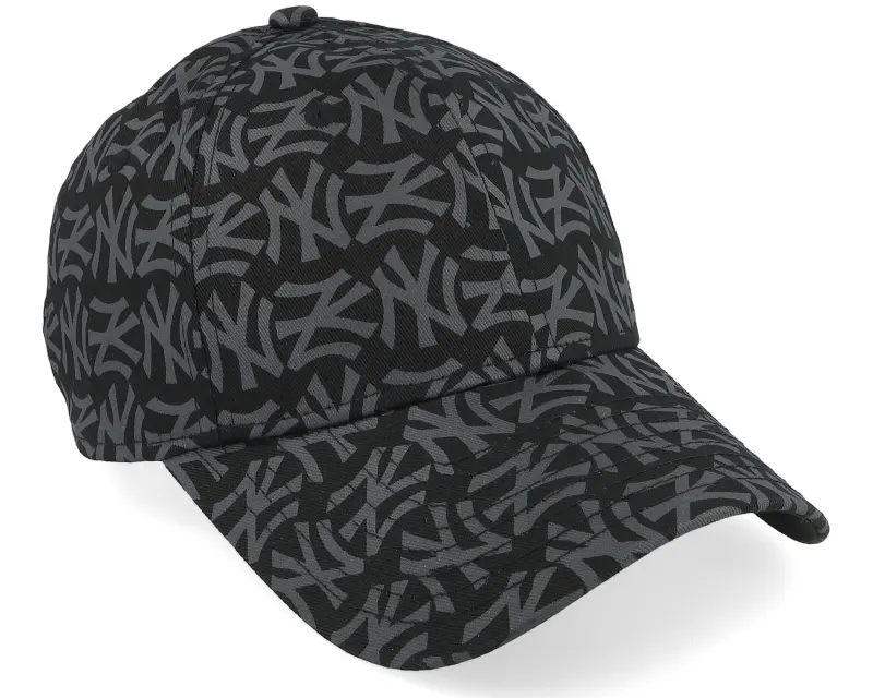 New Era New York Yankees Womens Mono 9FORTY Black Adjustable online