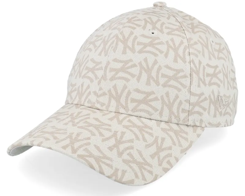 New Era New York Yankees Womens Mono 9FORTY Stone Adjustable online